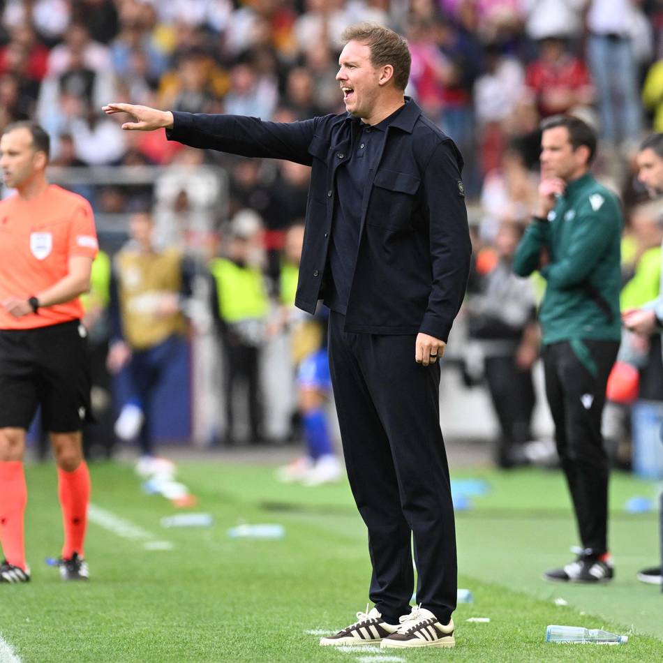 Ärger nach Pleite gegen Frankreich: „Verstoß vom Schiedsrichter“ – Nagelsmann-Kritik am VAR