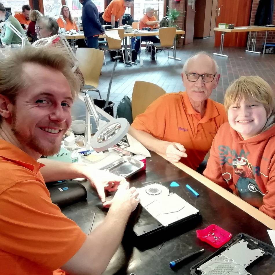 Am Samstag in Erkelenz: Repair Café öffnet wieder