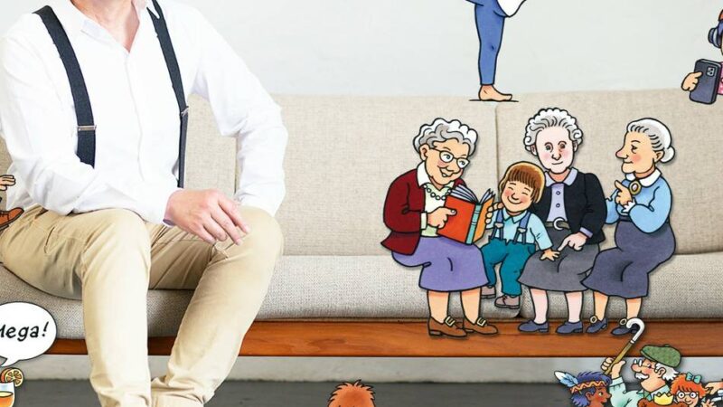 Kabarett an einem eher ungewöhnlichen Ort in Grefrath: Stefan Verhasselt tritt erneut im Bestattungshaus Camps auf