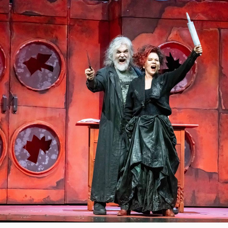 Premiere von „Sweeney Todd“ in Mönchengladbach: Wenn es vom Friseur in den Fleischwolf geht