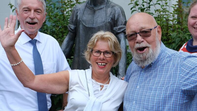 Vor Jubiläum in Heiligenhaus: Die Heljens-Jecken haben ein „Schlotschmetpaar“