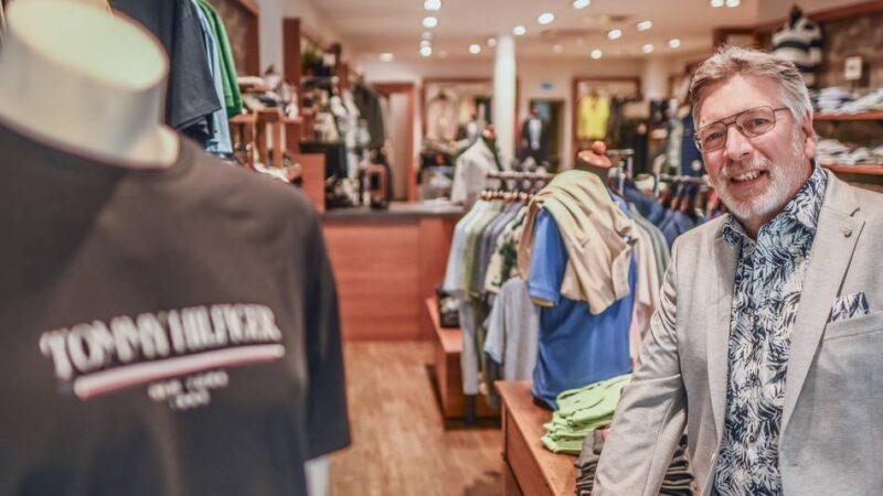 Ein übermächtiger Gegner: Am Wochenende ist Schluss – Modegeschäft schließt in Goch