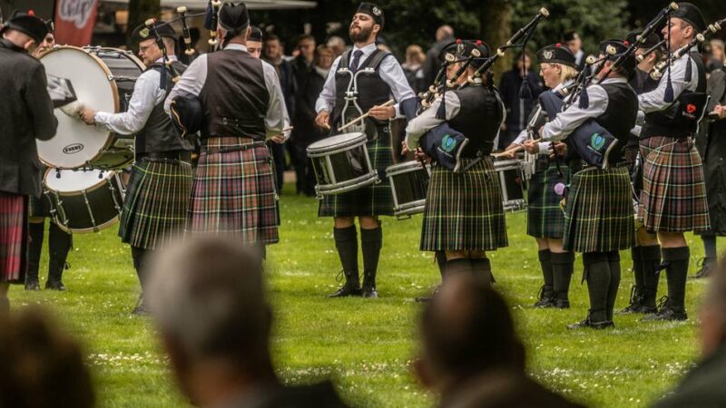 Am 21. und 22. Juni in Goch: Schottisches Festival lockt mit Dudelsackmeisterschaft und Highland-Games