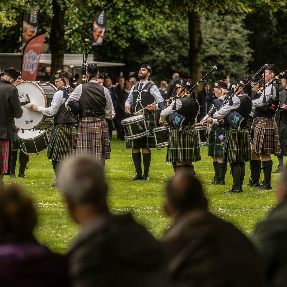 Am 21. und 22. Juni in Goch: Schottisches Festival lockt mit Dudelsackmeisterschaft und Highland-Games