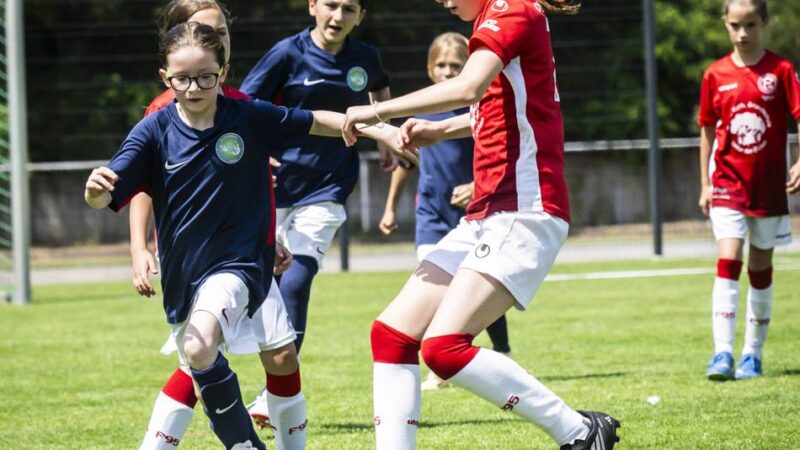 35 Klassen mit 350 Schülerinnen aus Düsseldorf: Mädchen Grundschul-Cup – „Konkurrenzdenken ist geringer“