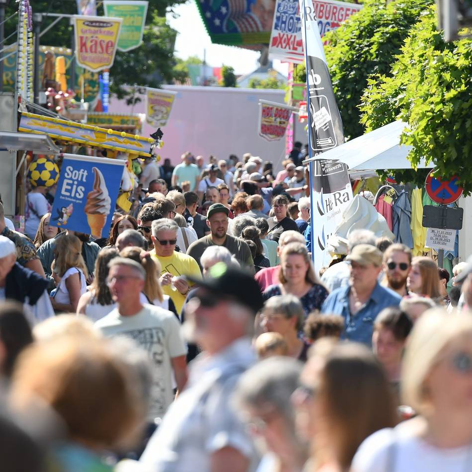Großveranstaltung in Radevormwald: Die wichtigsten Infos zum Rader Schützenfest