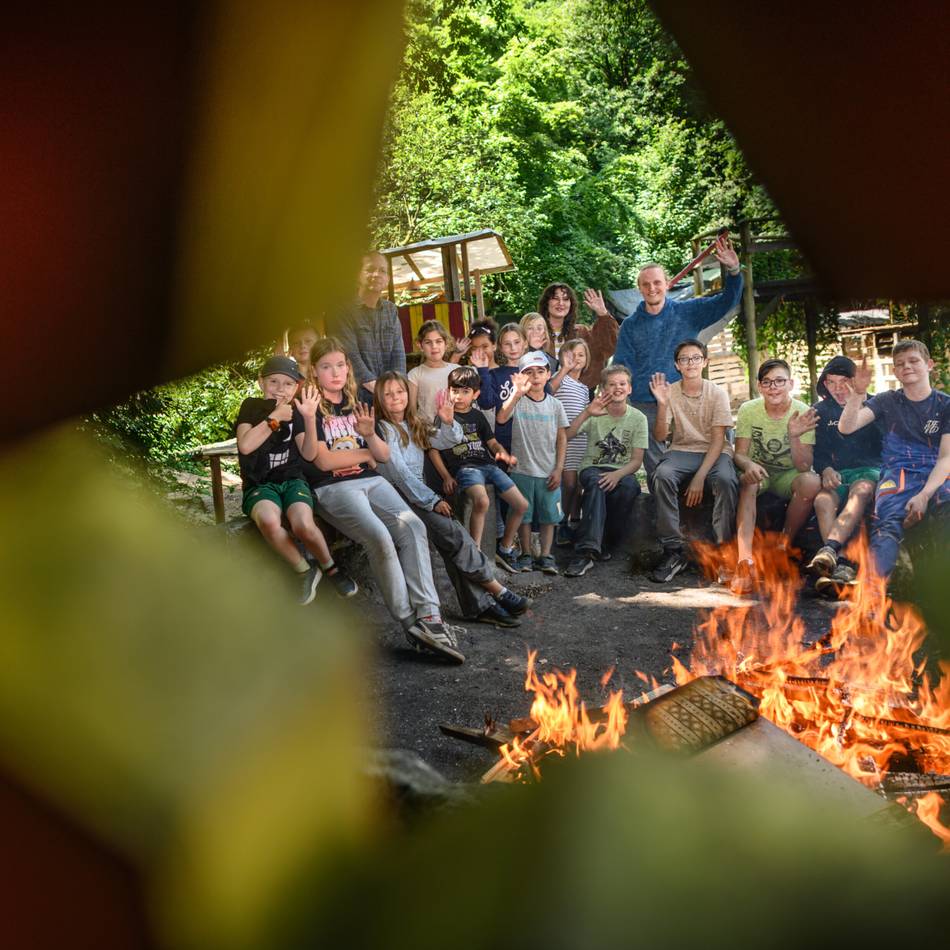 Abenteuer statt Bildschirm: Sorge um Kult-Spielplatz – Klever „Robi“ braucht dringend freiwillige Helfer