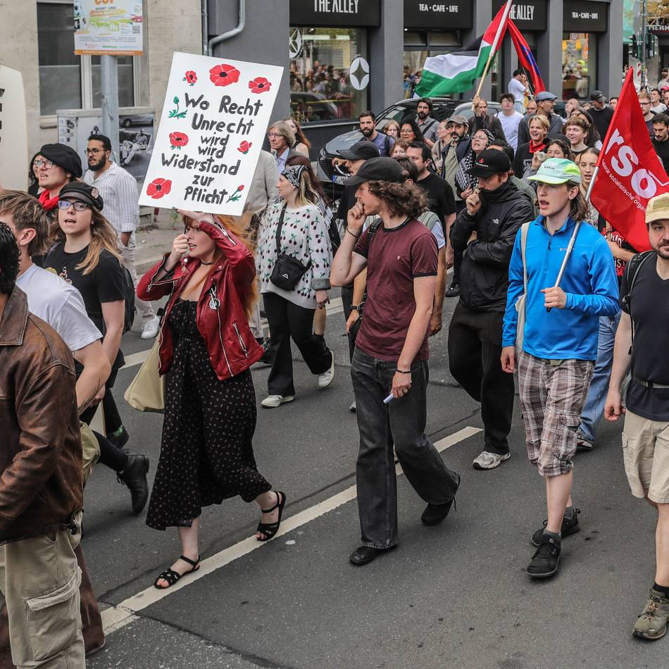 Nach heftiger Kritik: Gaza-Demonstration am Freitagabend in Düsseldorf
