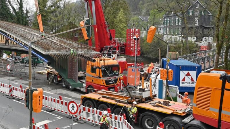 Politik in Radevormwald: Wie Radevormwald vom Infrastrukturprogramm profitiert