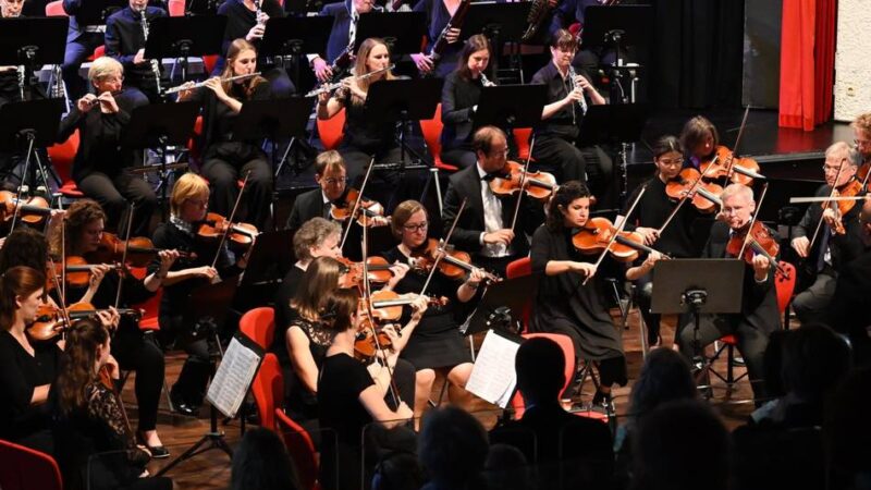 Sinfonische Orchestertage in Radevormwald: Englischhorn-Melodie sorgte für gerührte Seufzer