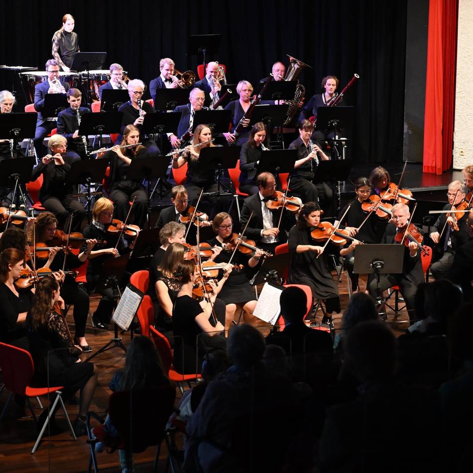 Sinfonische Orchestertage in Radevormwald: Englischhorn-Melodie sorgte für gerührte Seufzer
