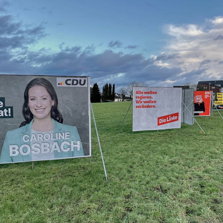 Kommunalwahl 2025 in Wermelskirchen: Wo Wahlwerbung künftig verboten ist