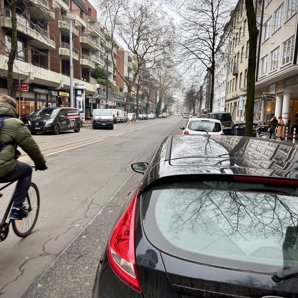 Mobilität in Düsseldorf: Duisburger Straße bekommt einen Radweg