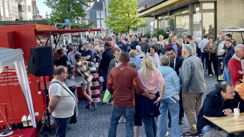Event in Wermelskirchen: Bergischer Feierabendmarkt geht in die nächste Runde