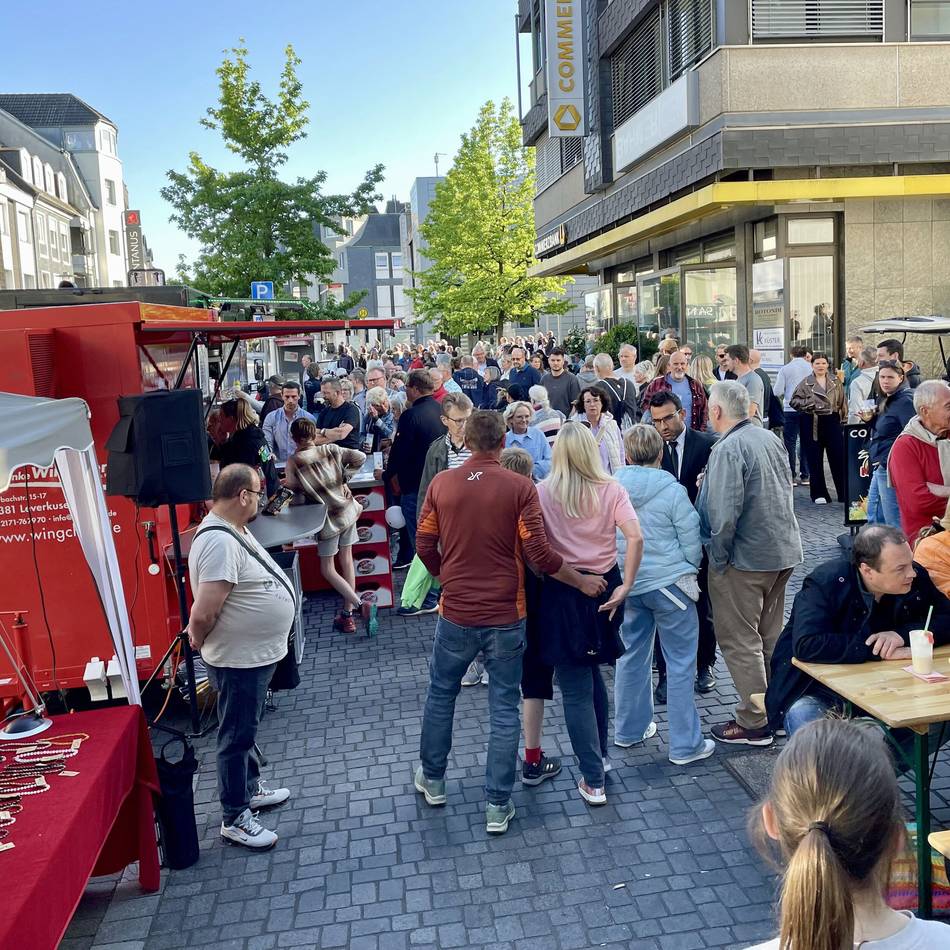 Event in Wermelskirchen: Bergischer Feierabendmarkt geht in die nächste Runde