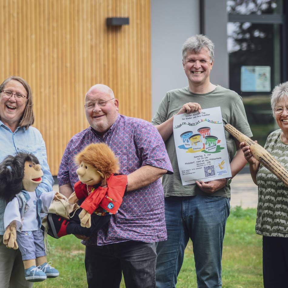 Aktion des Kirchenkreises Kleve: Kinder-Kirchentag in Goch verspricht kunterbunte Welt