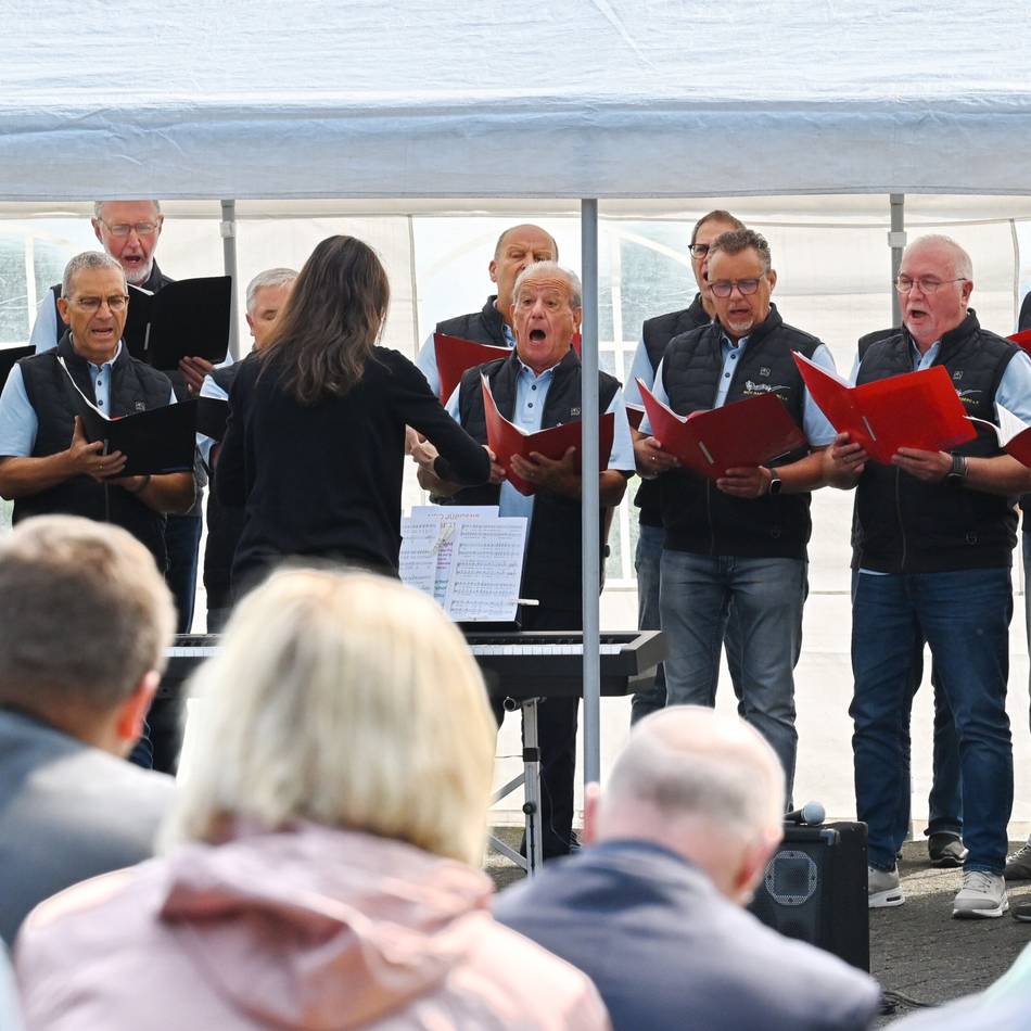 Traditionsveranstaltung in Radevormwald: Hahnenberger präsentieren frisches Repertoire