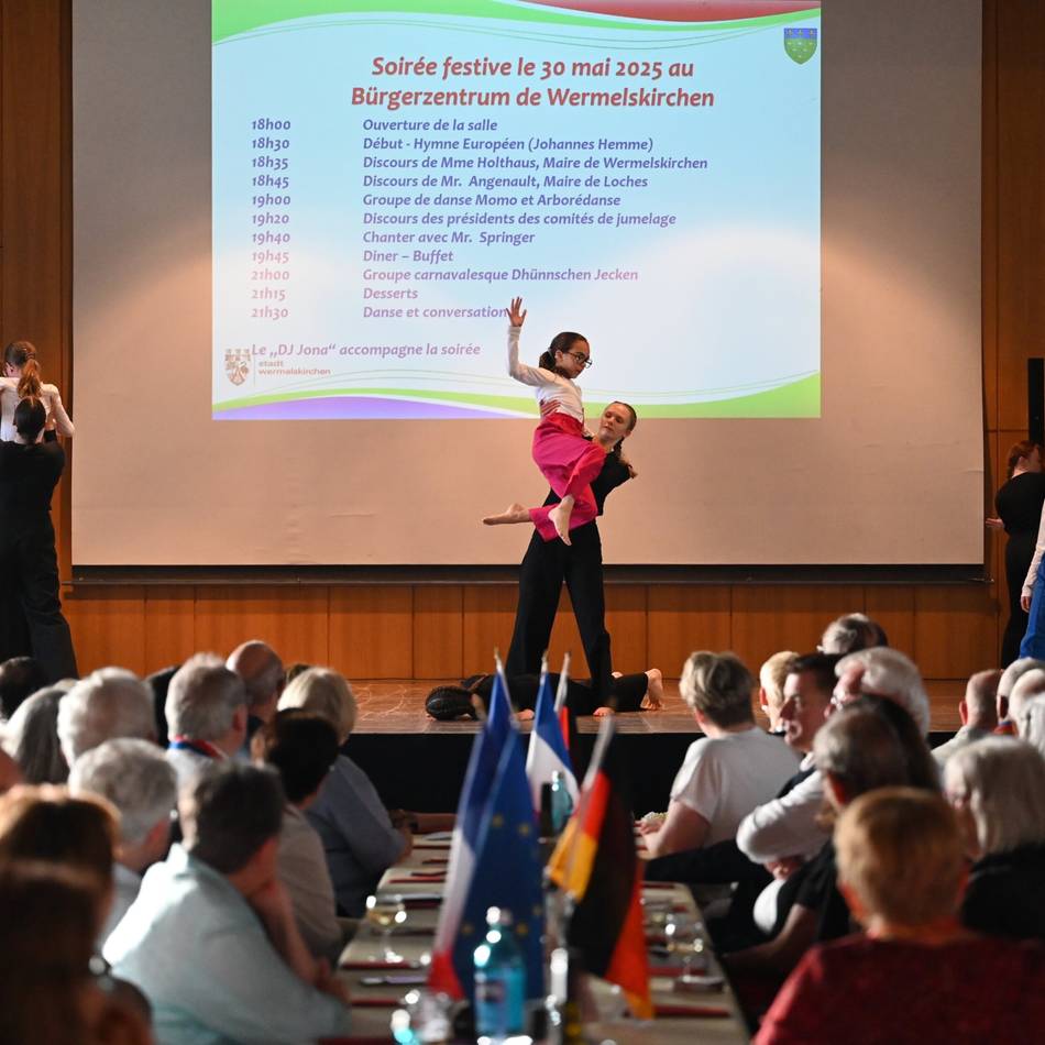 Besuch aus Loches in Wermelskirchen: Europäisches Fest im Kreis der Familie