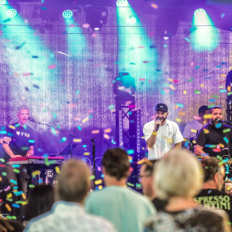 Am Fronleichnamswochenende: Zweite Runde fürs „Hotmelt 81“ – Festival mit Kölsch, Pop und Streetfood