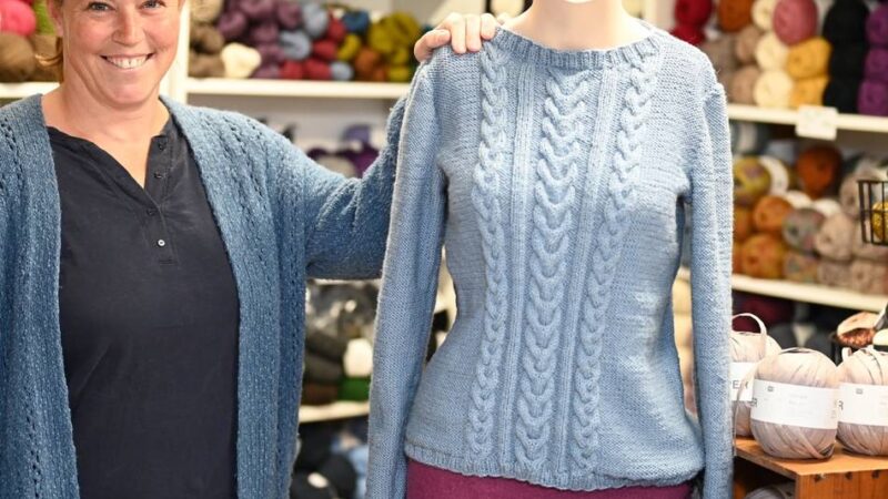 Besonderer Einzelhandel in Wermelskirchen: „Das Stricken strahlt eine große Gemütlichkeit aus“