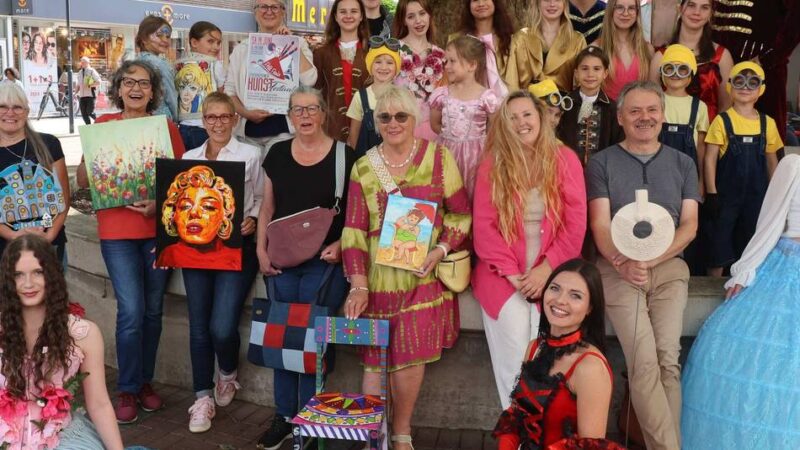 Veranstaltung in Leverkusen am 14. Juni: Kulturbühne in der Wiesdorfer City öffnet den Vorhang