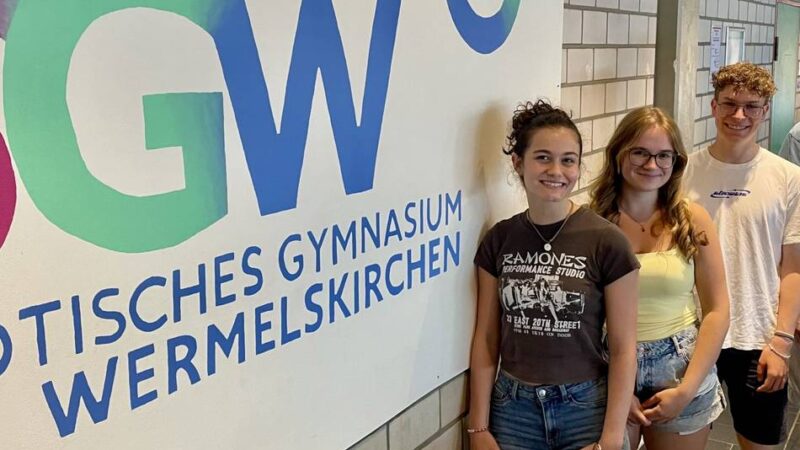 Abitur 2025 am Gymnasium Wermelskirchen: „Die Lehrer waren immer gute Kunden“