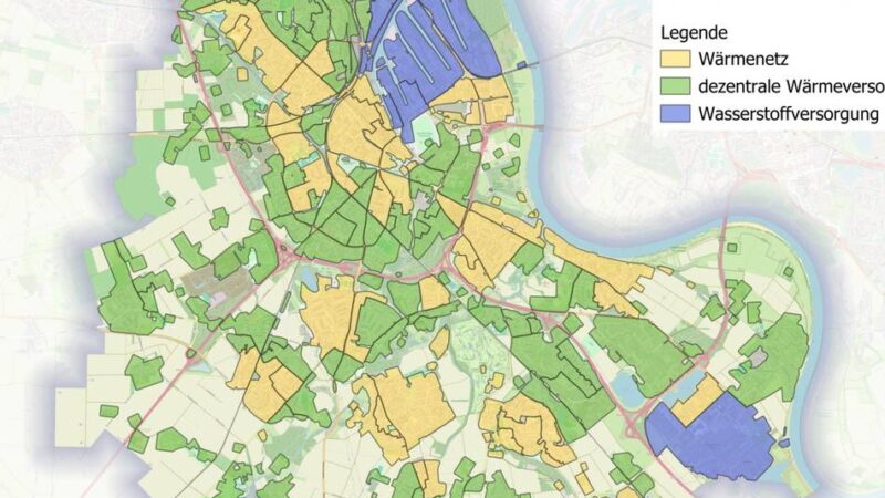 Wärmeplanung der Stadt Neuss abgeschlossen: Planungssicherheit für 70 Prozent der Immobilienbesitzer