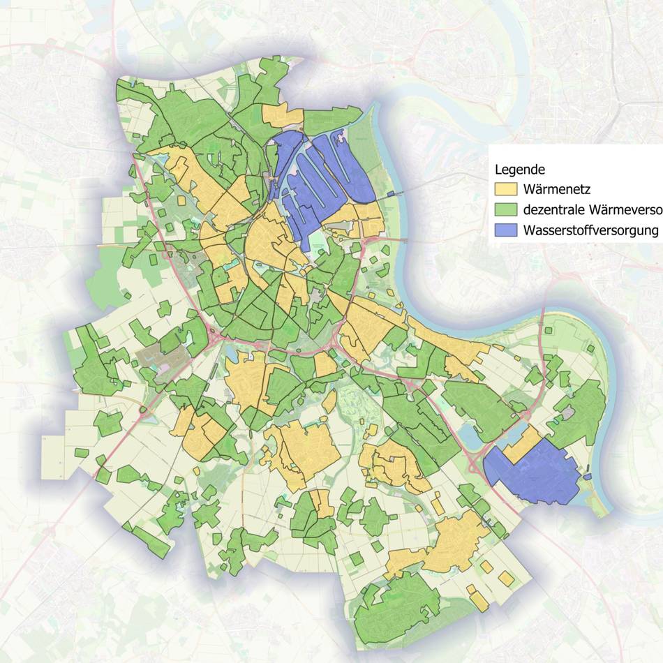 Wärmeplanung der Stadt Neuss abgeschlossen: Planungssicherheit für 70 Prozent der Immobilienbesitzer