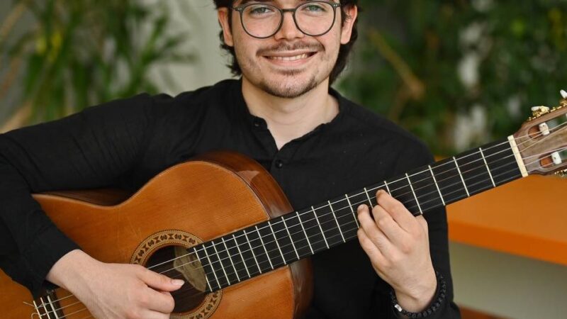 Konzert im Wülfingmuseum: Musik für Gitarre und Streicher im Wülfingmuseum