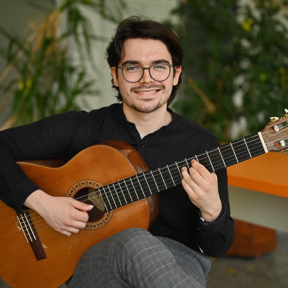 Konzert im Wülfingmuseum: Musik für Gitarre und Streicher im Wülfingmuseum