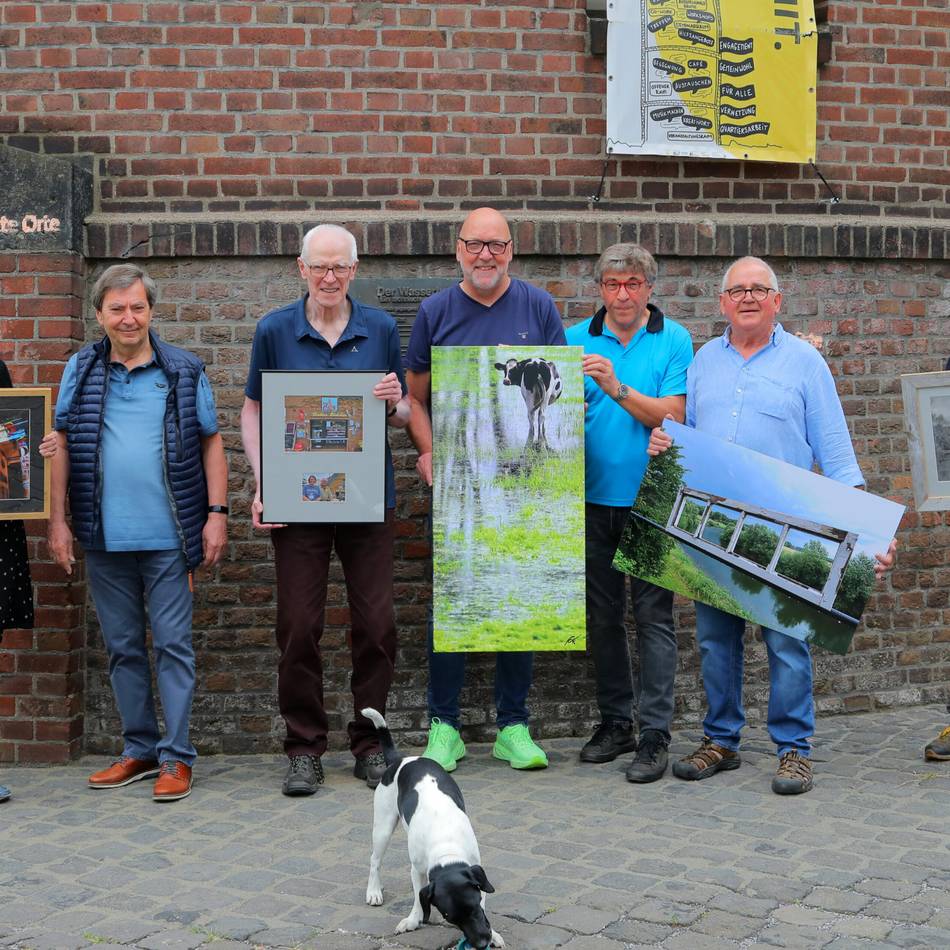 Freitagabend findet die Vernissage statt: Querbeet-Fotoausstellung im Wasserturm – Besondere Blicke auf Wesel und Umgebung