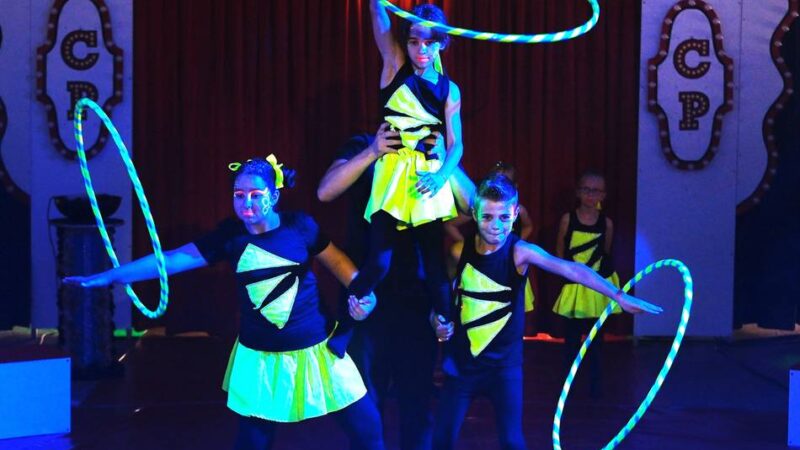 Zirkusprojekt in Lintorf: „Manege frei“ für die Johann Peter Melchior-Schule