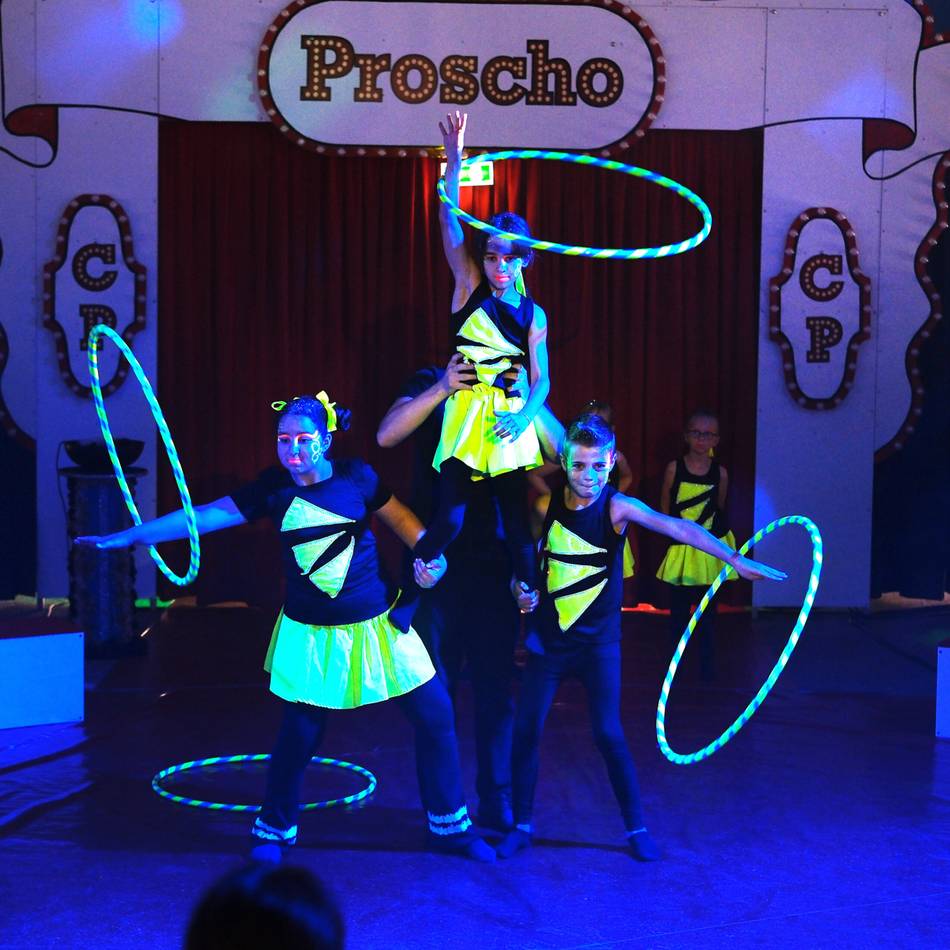 Zirkusprojekt in Lintorf: „Manege frei“ für die Johann Peter Melchior-Schule