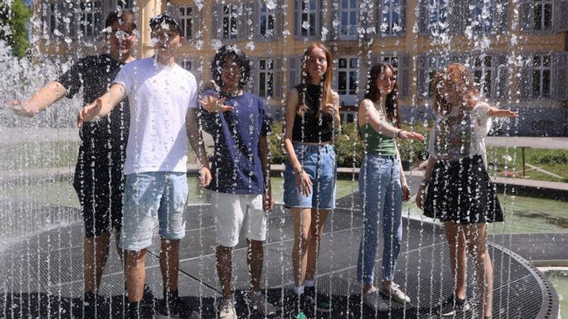 Hitzecheck der Umwelthilfe – Leverkusen im Mittelfeld: 34 Grad – es wird „mal wieder richtig Sommer“