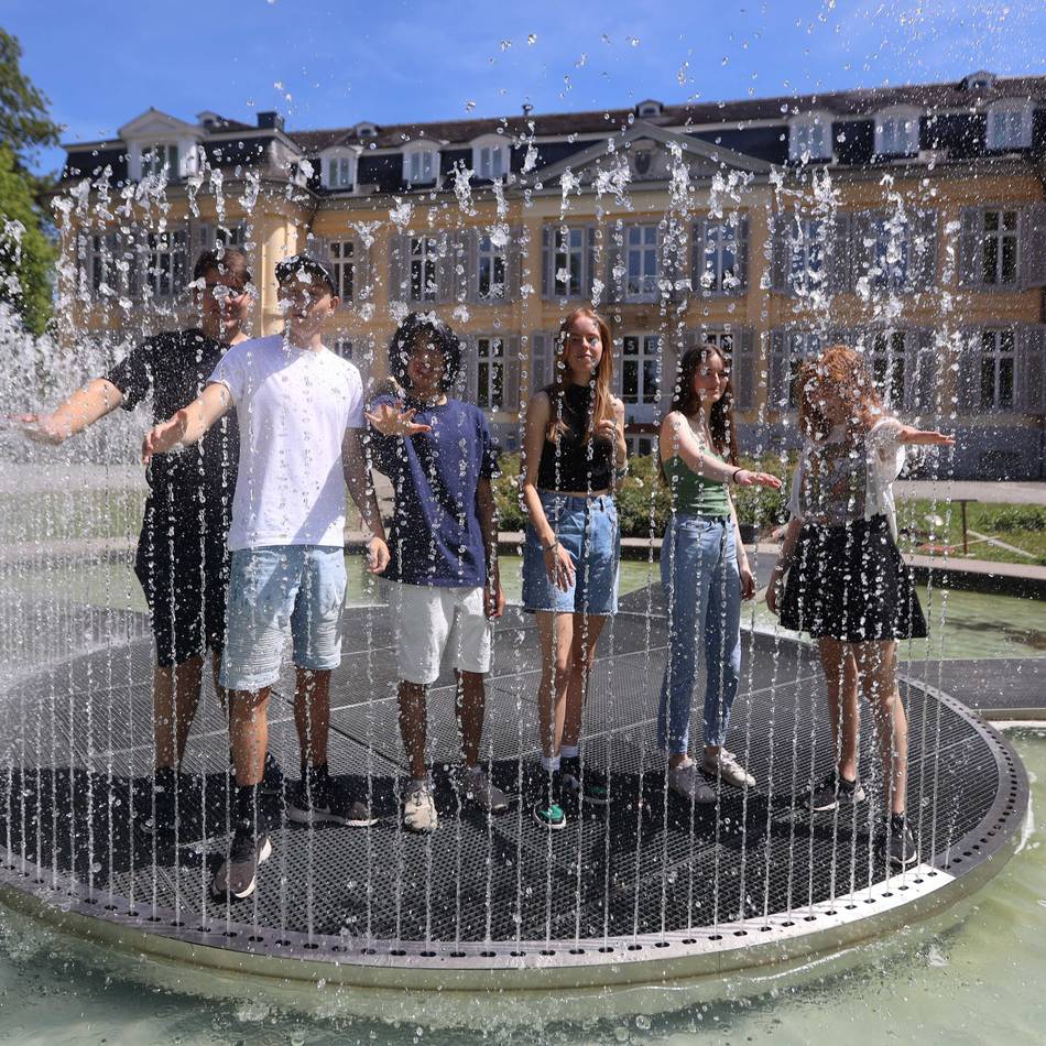 Hitzecheck der Umwelthilfe – Leverkusen im Mittelfeld: 34 Grad – es wird „mal wieder richtig Sommer“