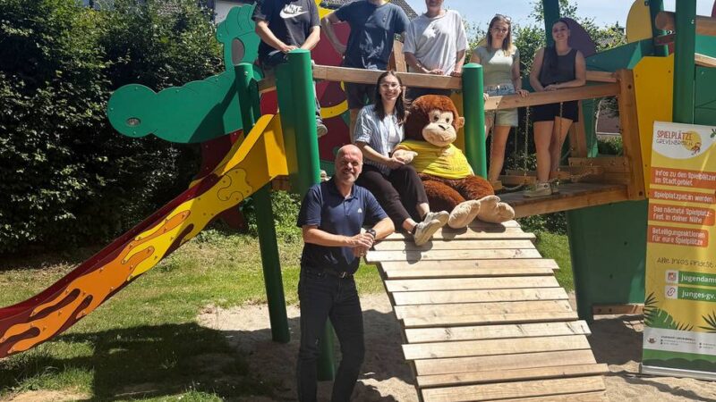 Mehrere Einweihungen geplant: Eine halbe Million für Spielplätze in Grevenbroich