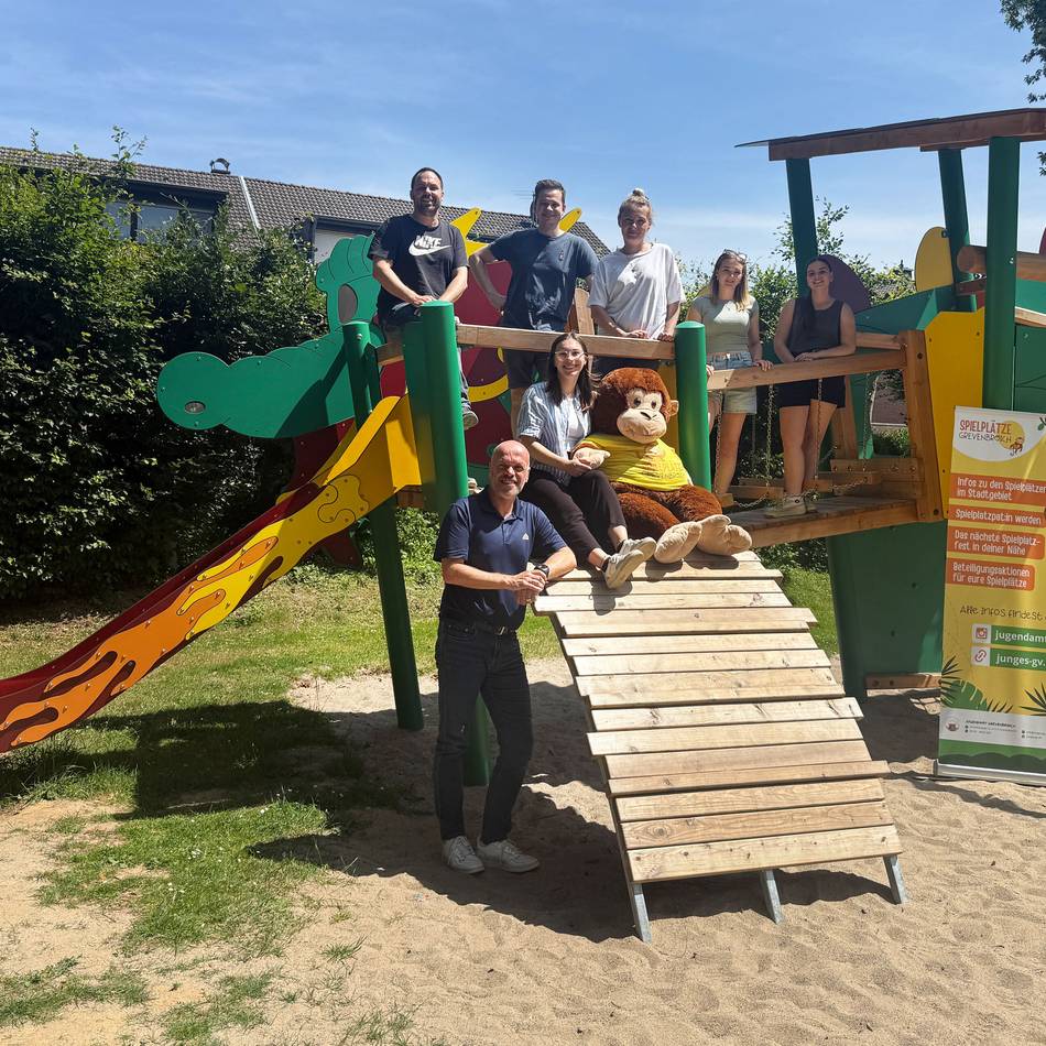 Mehrere Einweihungen geplant: Eine halbe Million für Spielplätze in Grevenbroich
