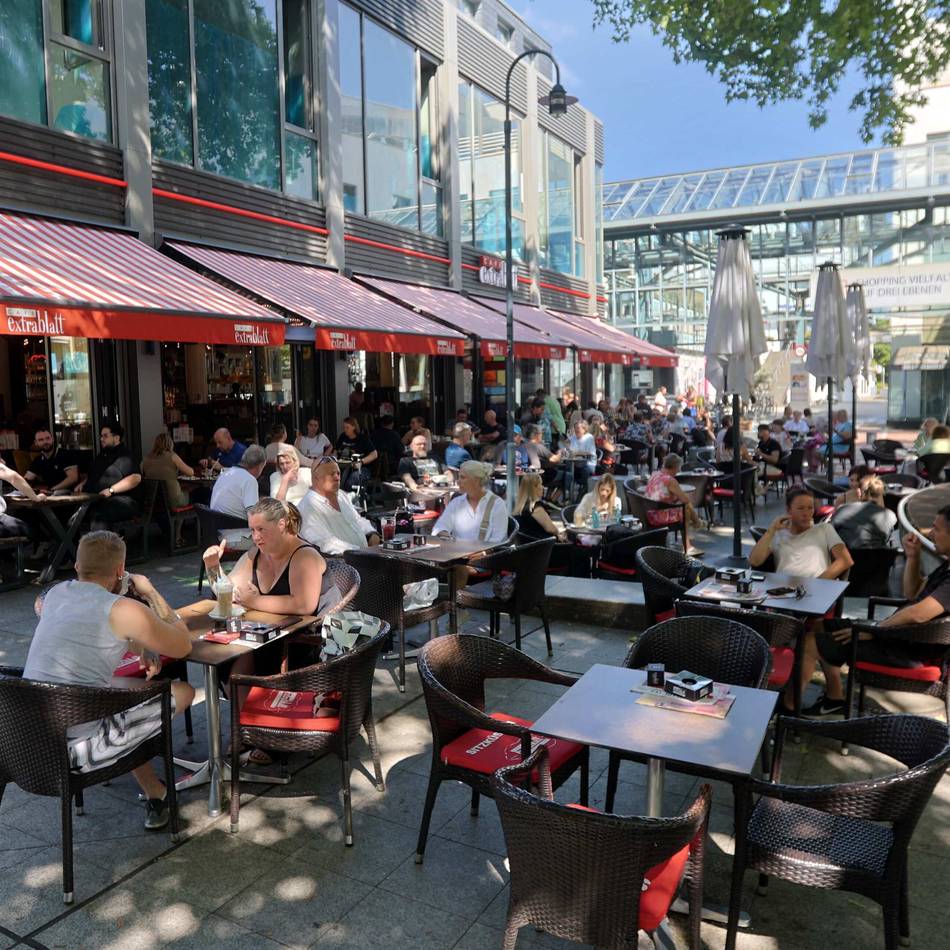 Wandel in der Wiesdorfer City: Stellplatzpflicht schreckt Gastronomen ab