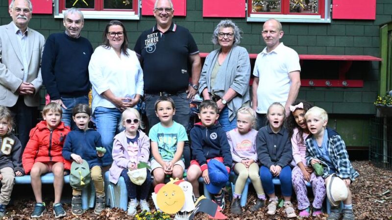 Städtische Kita in Radevormwald: Waldgruppe zieht in rundum erneuerten Bauwagen