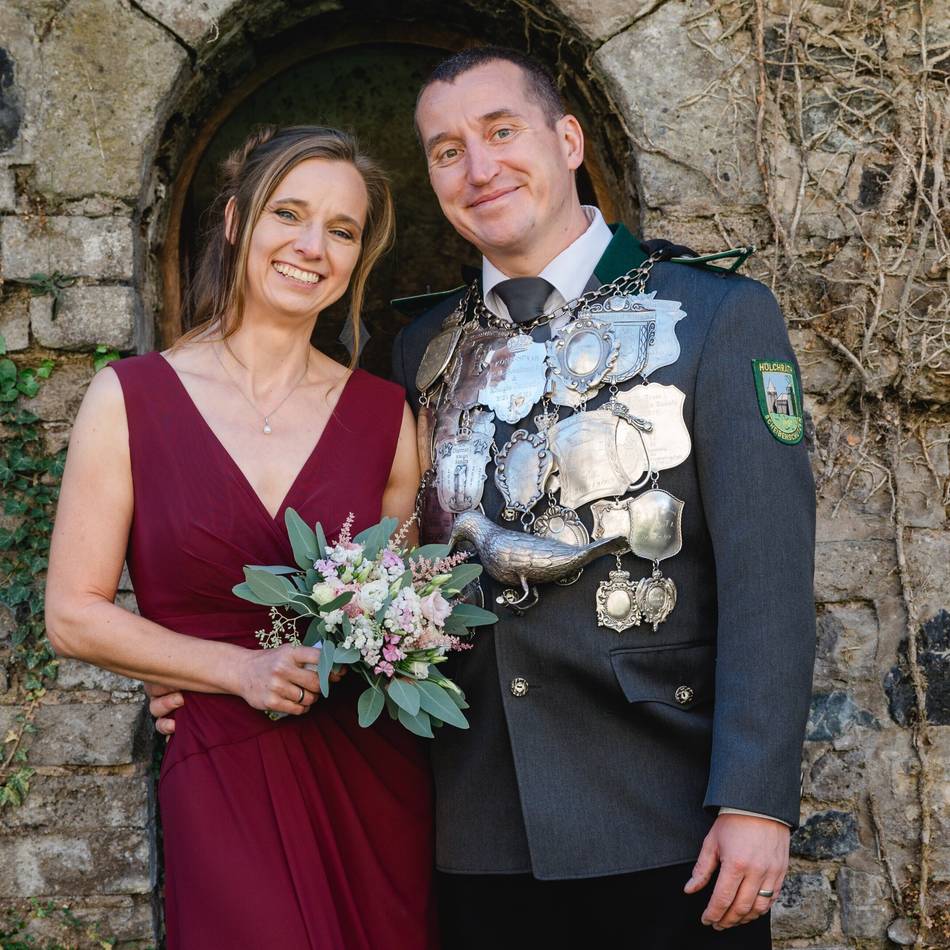 Tombola, Erdbeerkuchen und Kinderzug: Hülchrather Sebastianer feiern mit buntem Programm