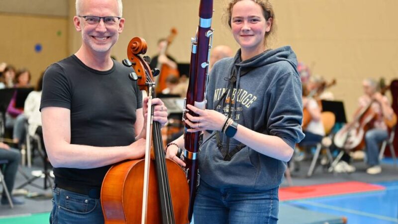 Sinfonische Orchestertage in Radevormwald: Musikalische Herausforderung gesucht