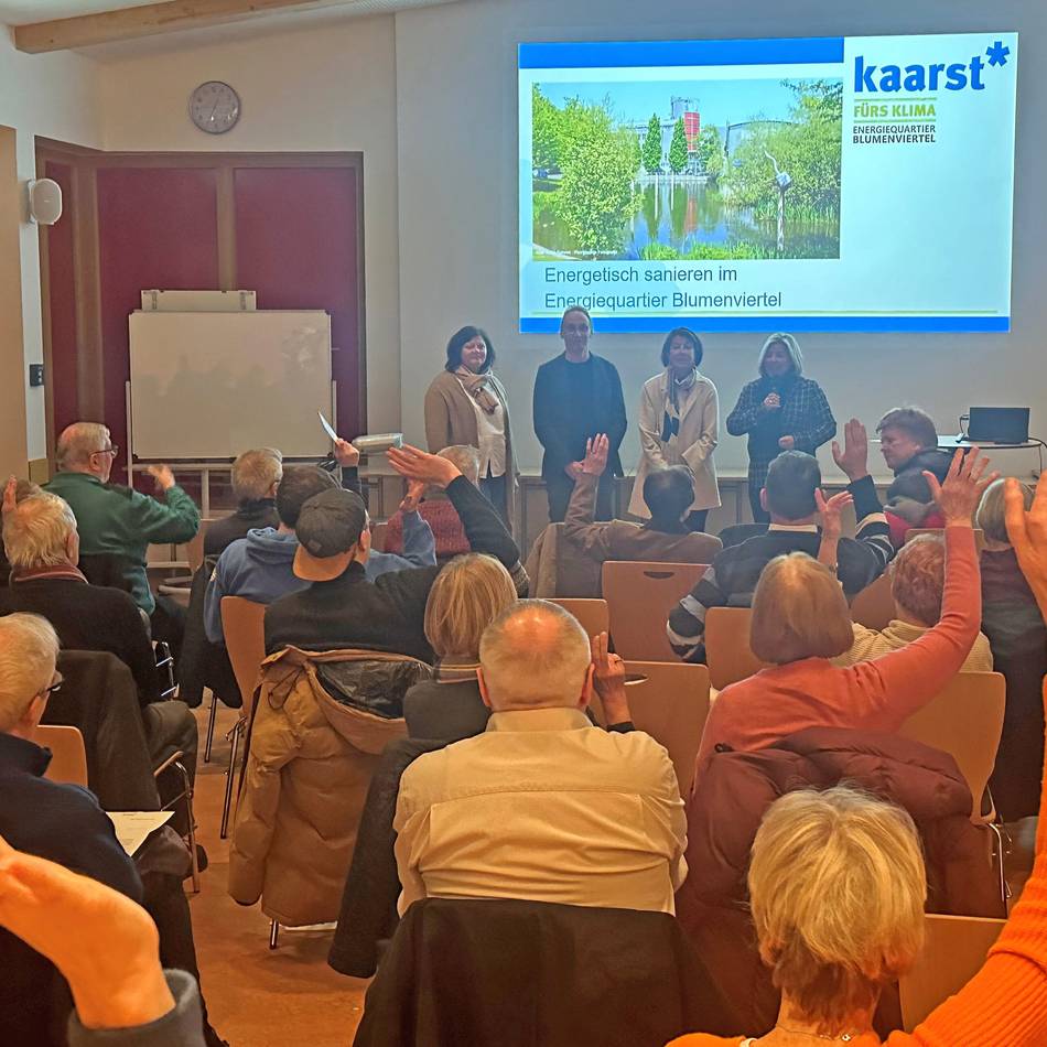 Energetisches Projekt im Kaarster Blumenviertel gescheitert: „Das war ein Schuss in den Ofen“