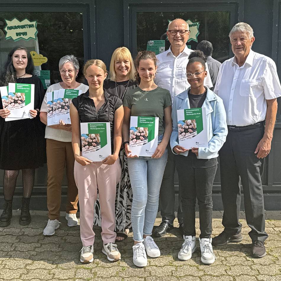 Soziales Engagement in Hückeswagen: Sozialführerschein eröffnet Chancen