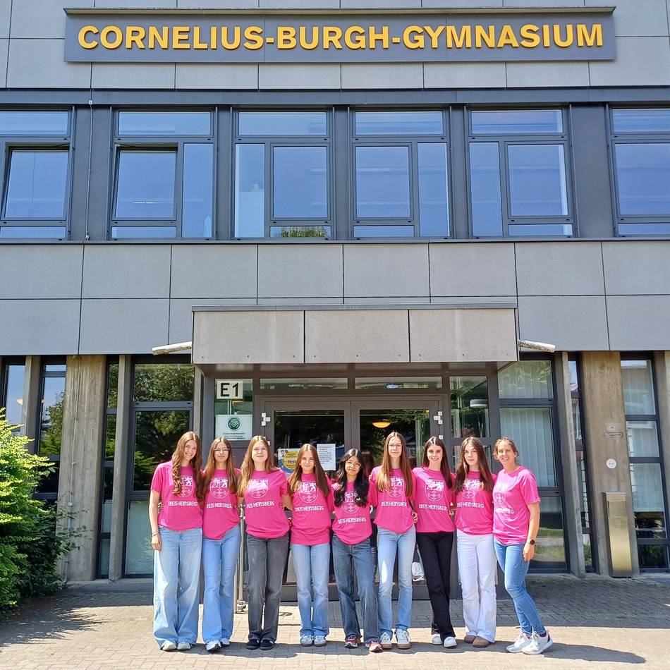 Erkelenzerinnen beim Leichtathletik-Landesfinale am Start: Zwei Gymnasien, eine sportliche Mission