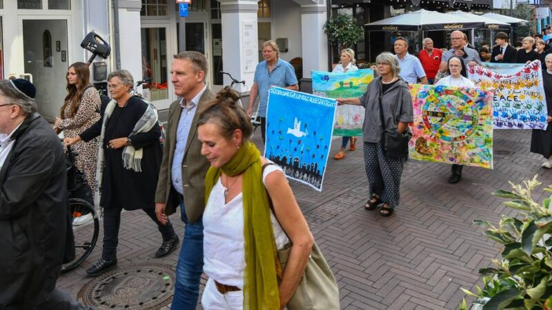 Drei Religionen pilgern in Kevelaer gemeinsam: Durch den Krieg im Iran besonders aktuell – die interreligiöse Friedenswallfahrt