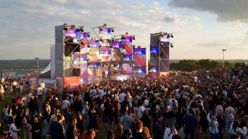 Festival in Neukirchen-Vluyn: „Heaven & Hill“ geräumt – das ist der Grund