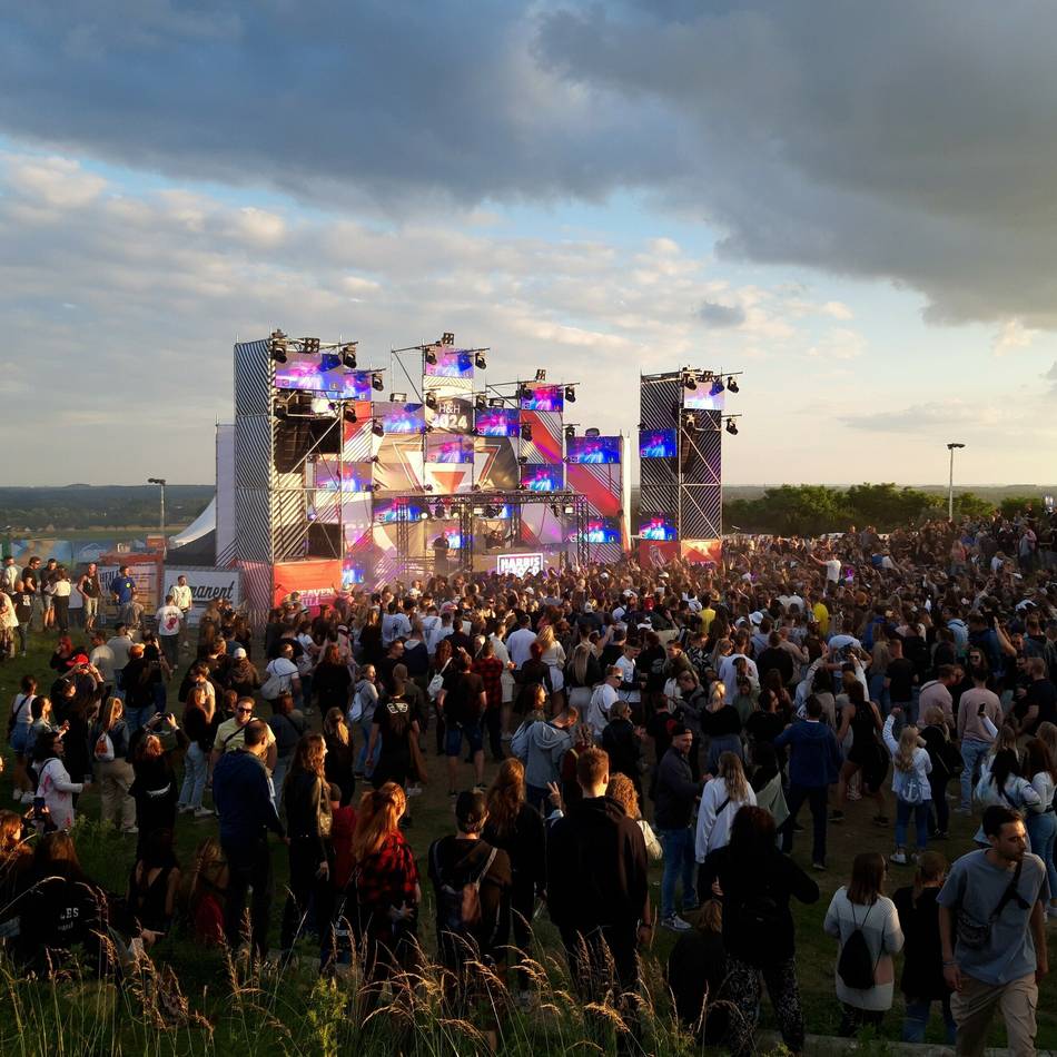 Festival in Neukirchen-Vluyn: „Heaven & Hill“ geräumt – das ist der Grund