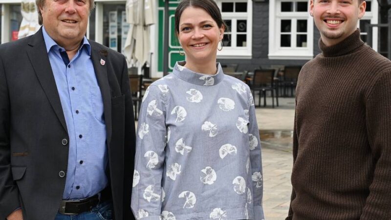 Kommunalwahl in Radevormwald: Auch die Grünen setzen auf Emilie Machholz
