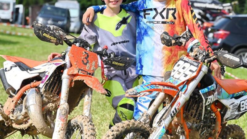 Motocross-Cup in Radevormwald-Hahnenberg: Von klein auf begeistert für den Motocross-Sport