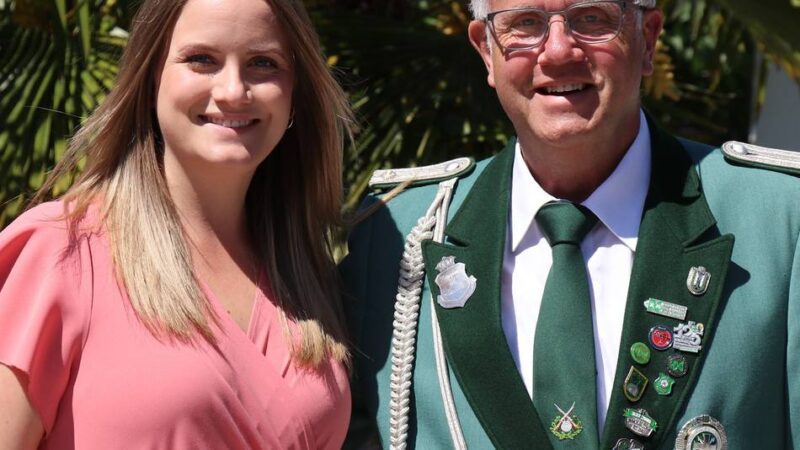 Schützenfest in Rosellerheide-Neuenbaum: Auf neuer Zufahrt stolperfrei ins Festzelt